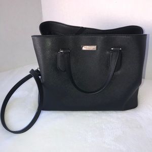 Kate Spade Black Leather Bag